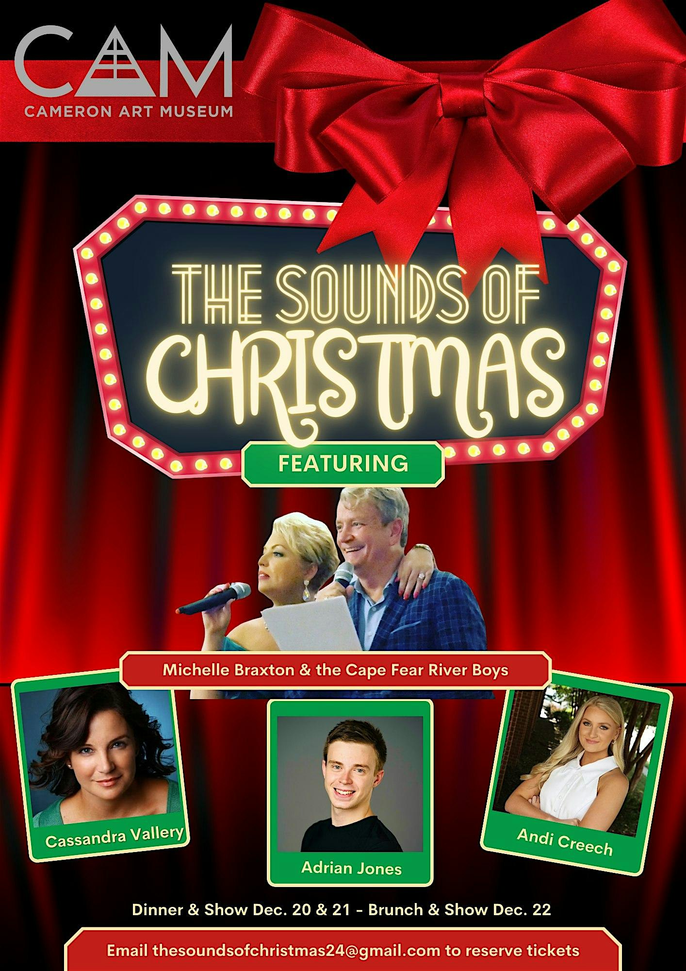 The Sounds of Christmas Saturday Night Performance – Wilmington, NC