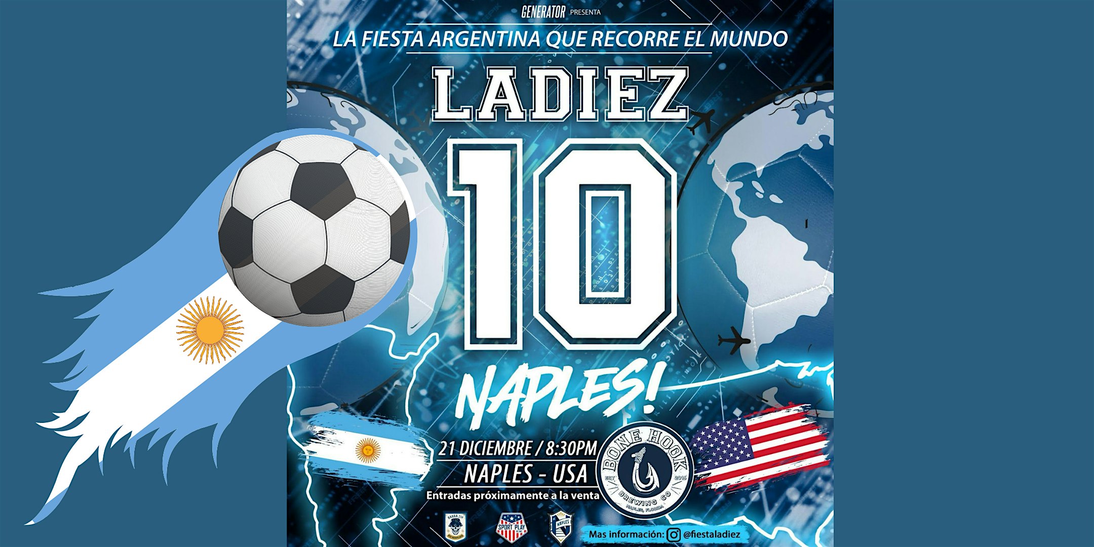 FIESTA ARGENTINA with Fiesta Ladiez – Naples, FL