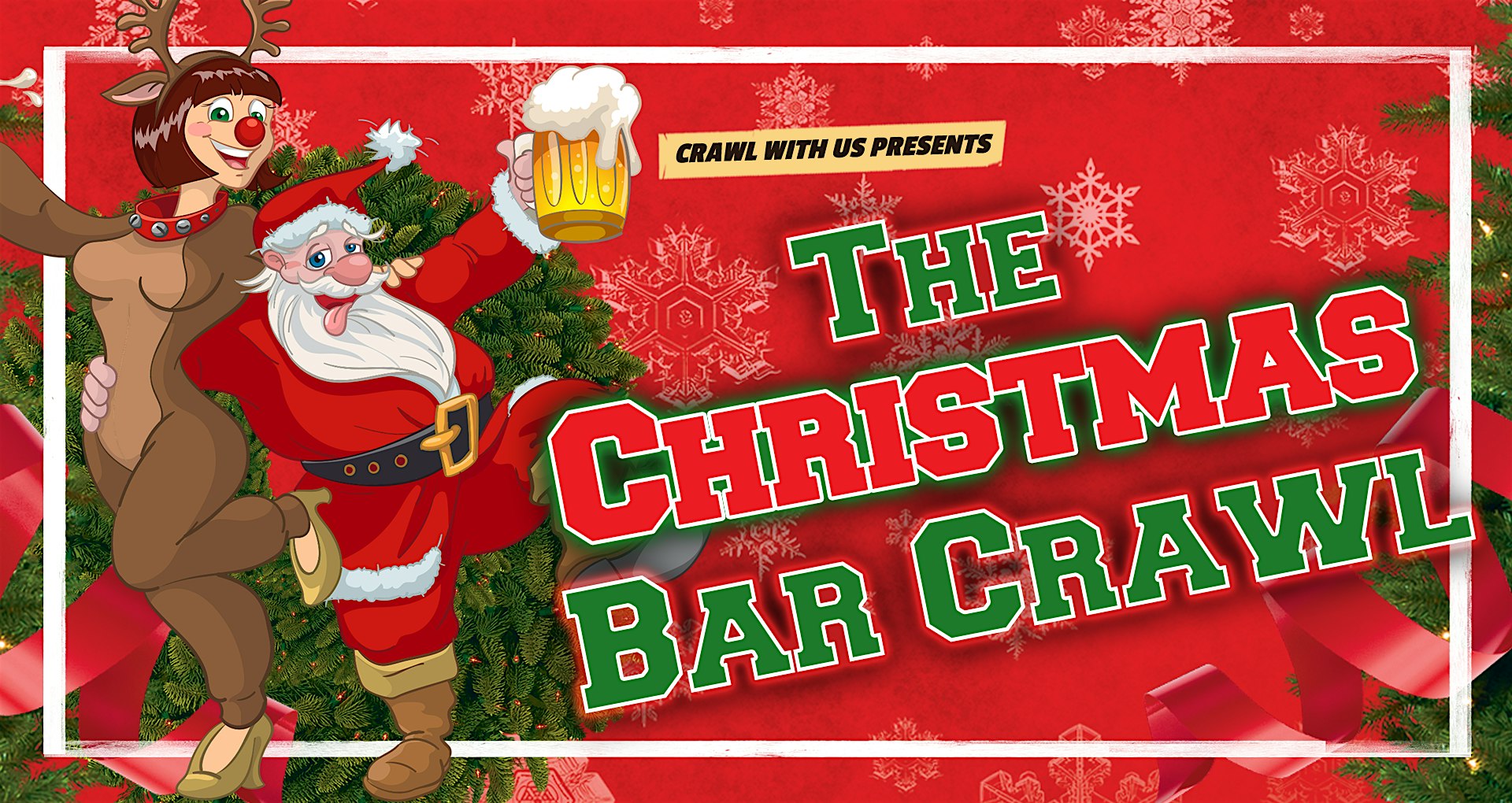 The Official Christmas Bar Crawl – Milwaukee – 7th Annual – Milwaukee, WI