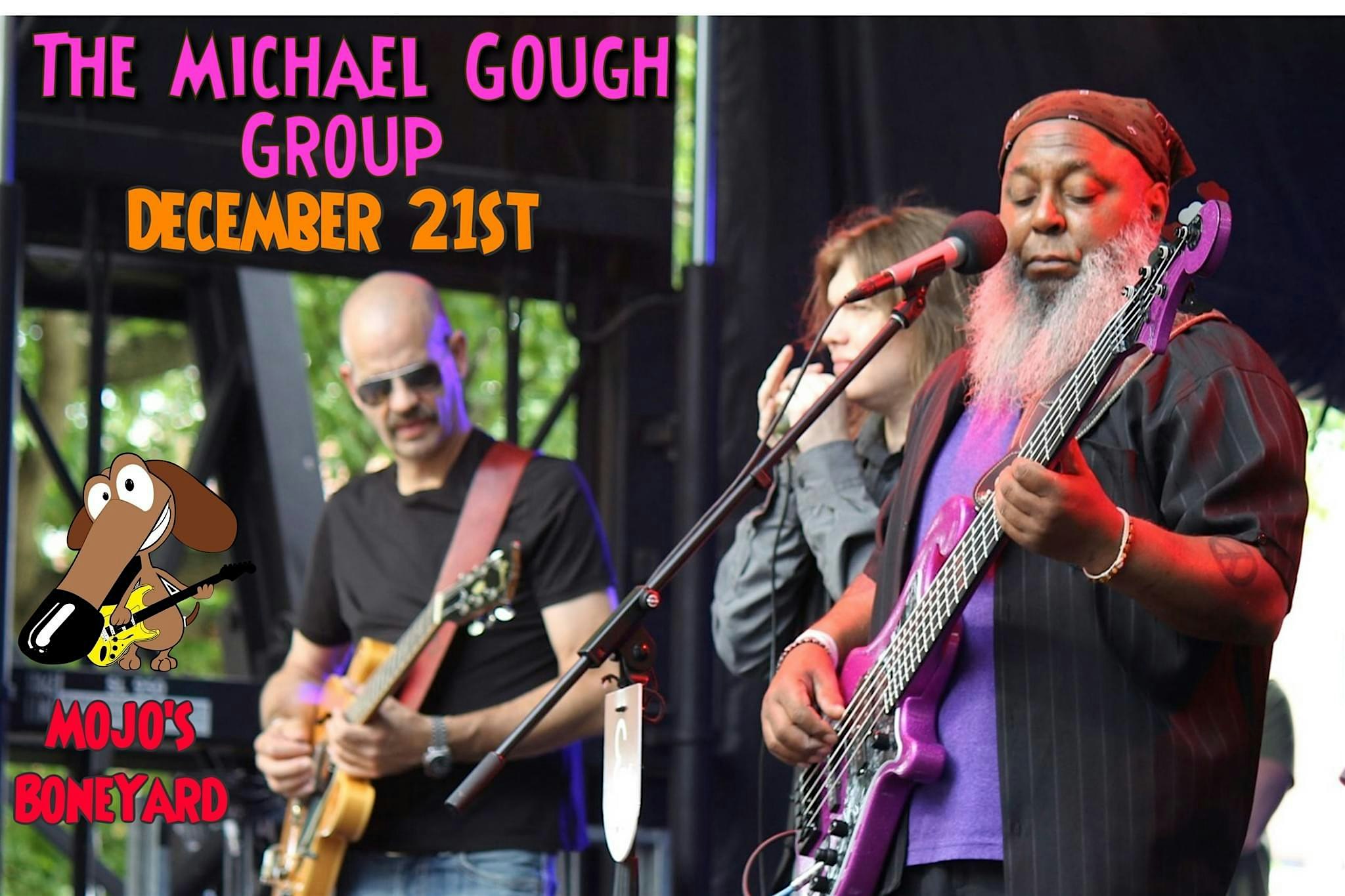 Long time friends of Mojo’s The Michael Gough Group on Saturday, Dec. 21st! – Evansville, IN