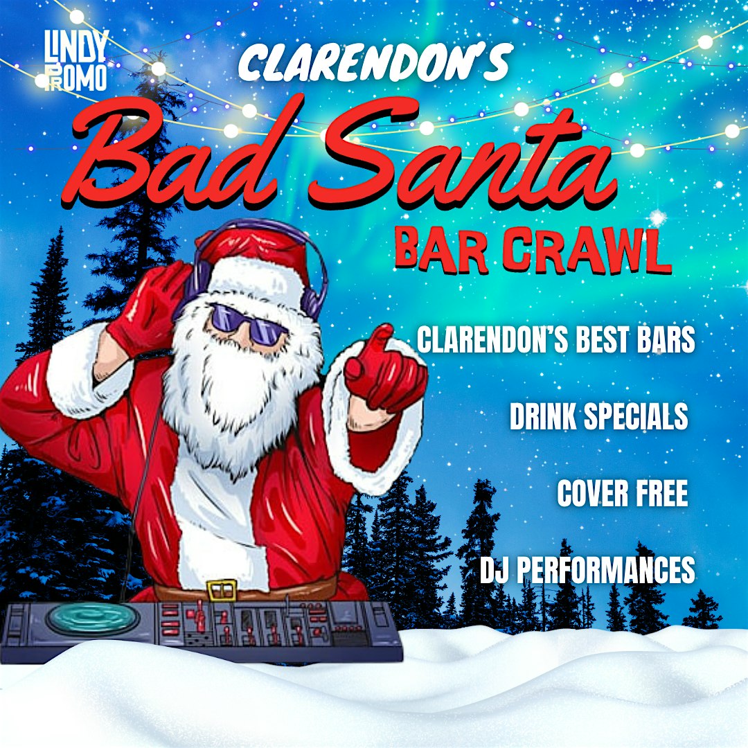 Bad Santa Bar Crawl – Clarendon – Arlington, VA