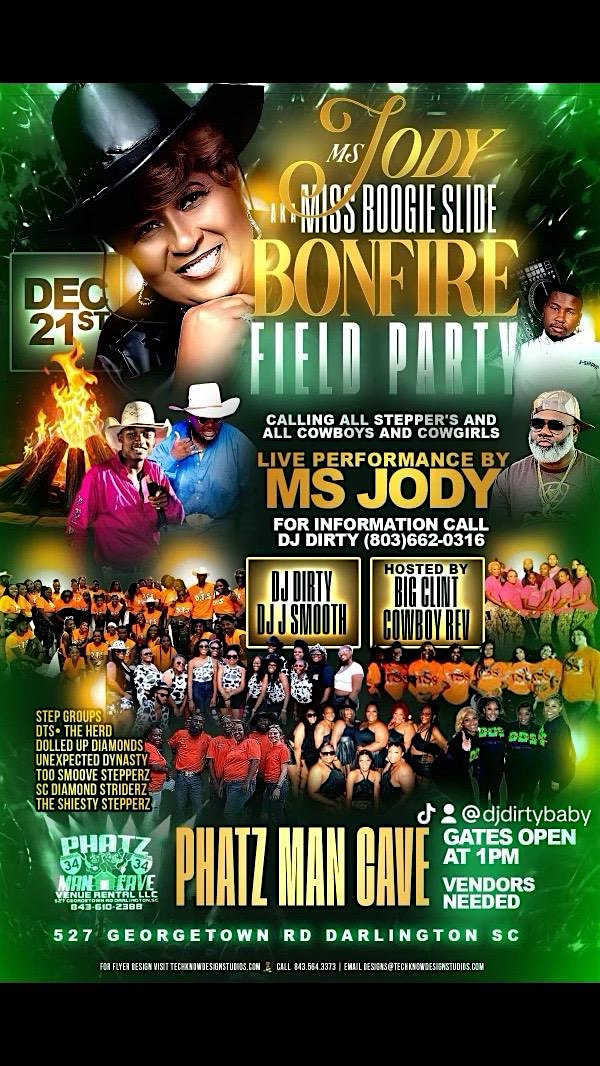 Ms Jody Bonfire Field Party – Darlington, SC