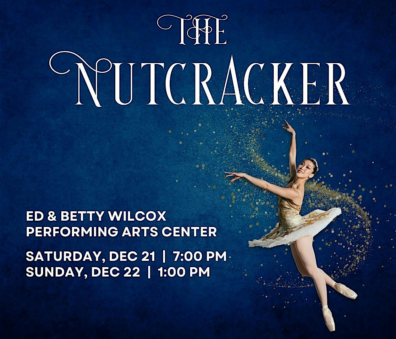 The Nutcracker presented by Ballet Des Moines and Haggard-Twogood Trust – Algona, IA