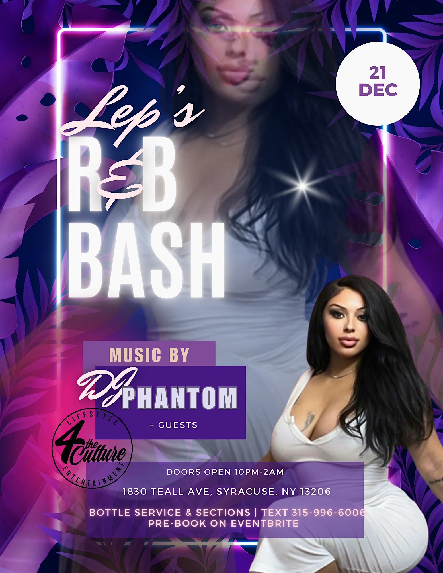 Lep’s R&B Bash – Syracuse, NY