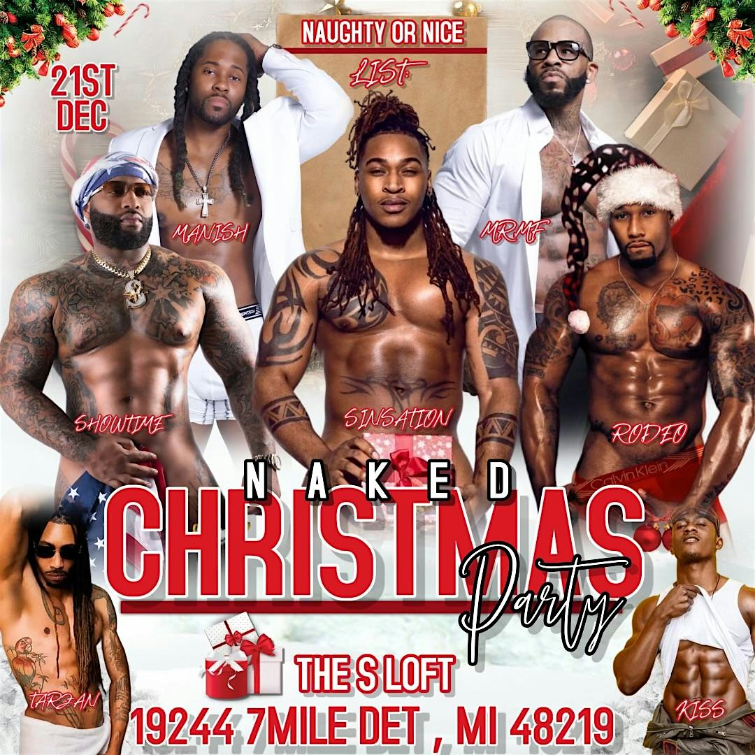 NAUGHTY OR NICE CHRISTMAS PARTY – Detroit, MI