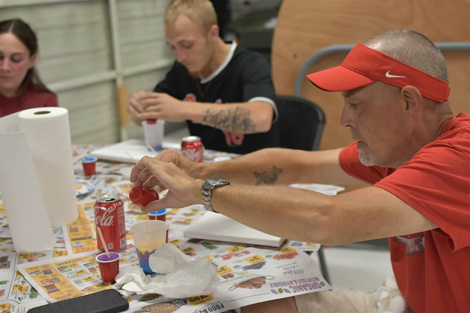 Happy HoliBlaze* Puff & Paint *FUNDRAISER* *Veterans Initiative 22* – Perryville, MD