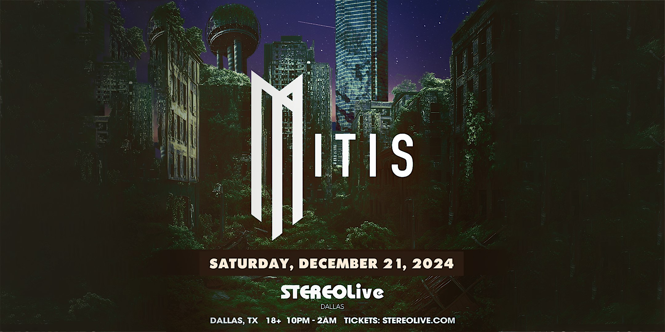 MitiS – Stereo Live Houston – Houston, TX