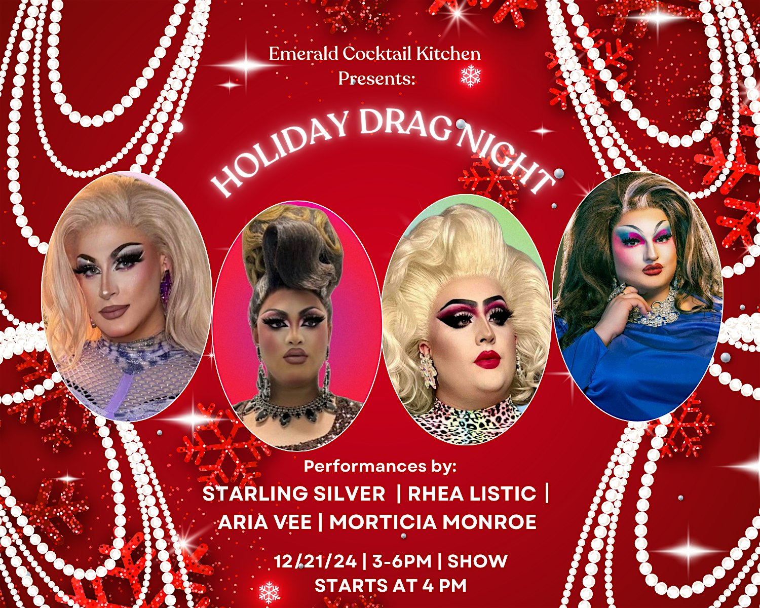 Drag Night at Emerald Cocktail Kitchen – Syracuse, NY