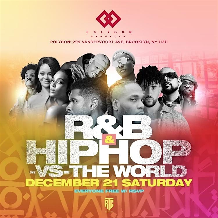 Hip Hop vs R&B at Polygon: Sagittarius and Capricorn Celebration – Brooklyn, NY