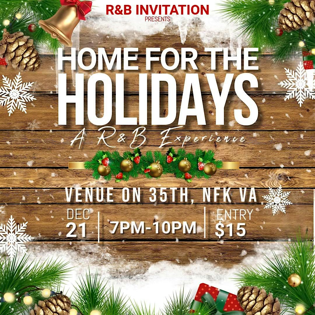 Home for the Holidays: A R&B Experience – Norfolk, VA