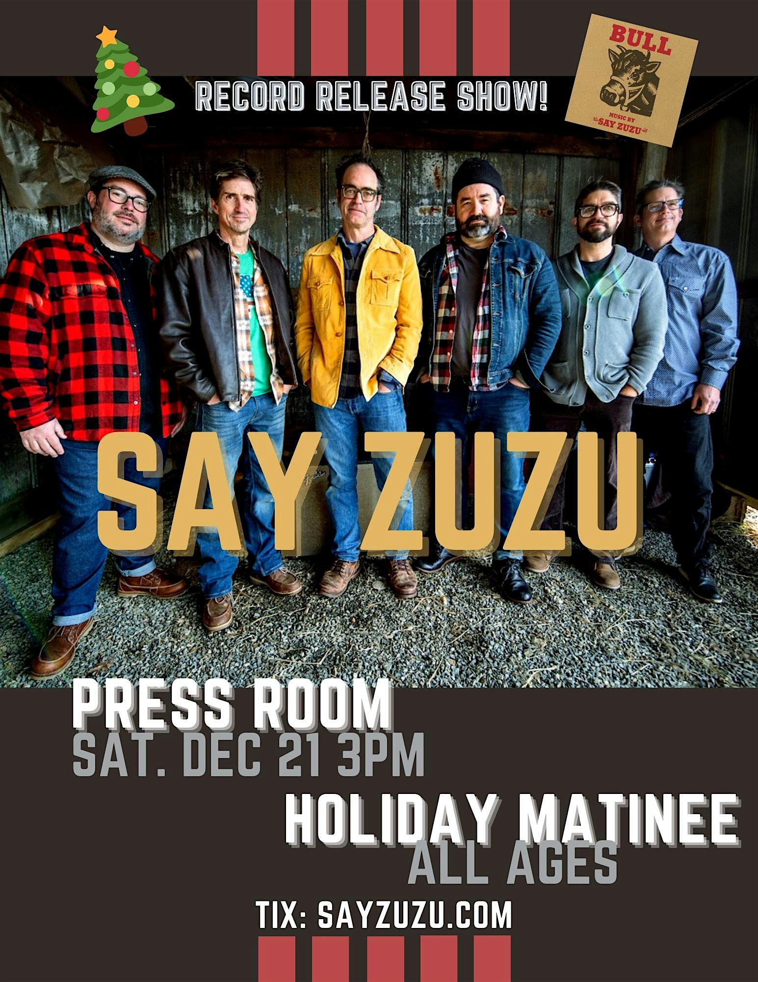 Say Zuzu Album Release Show – Portsmouth, NH