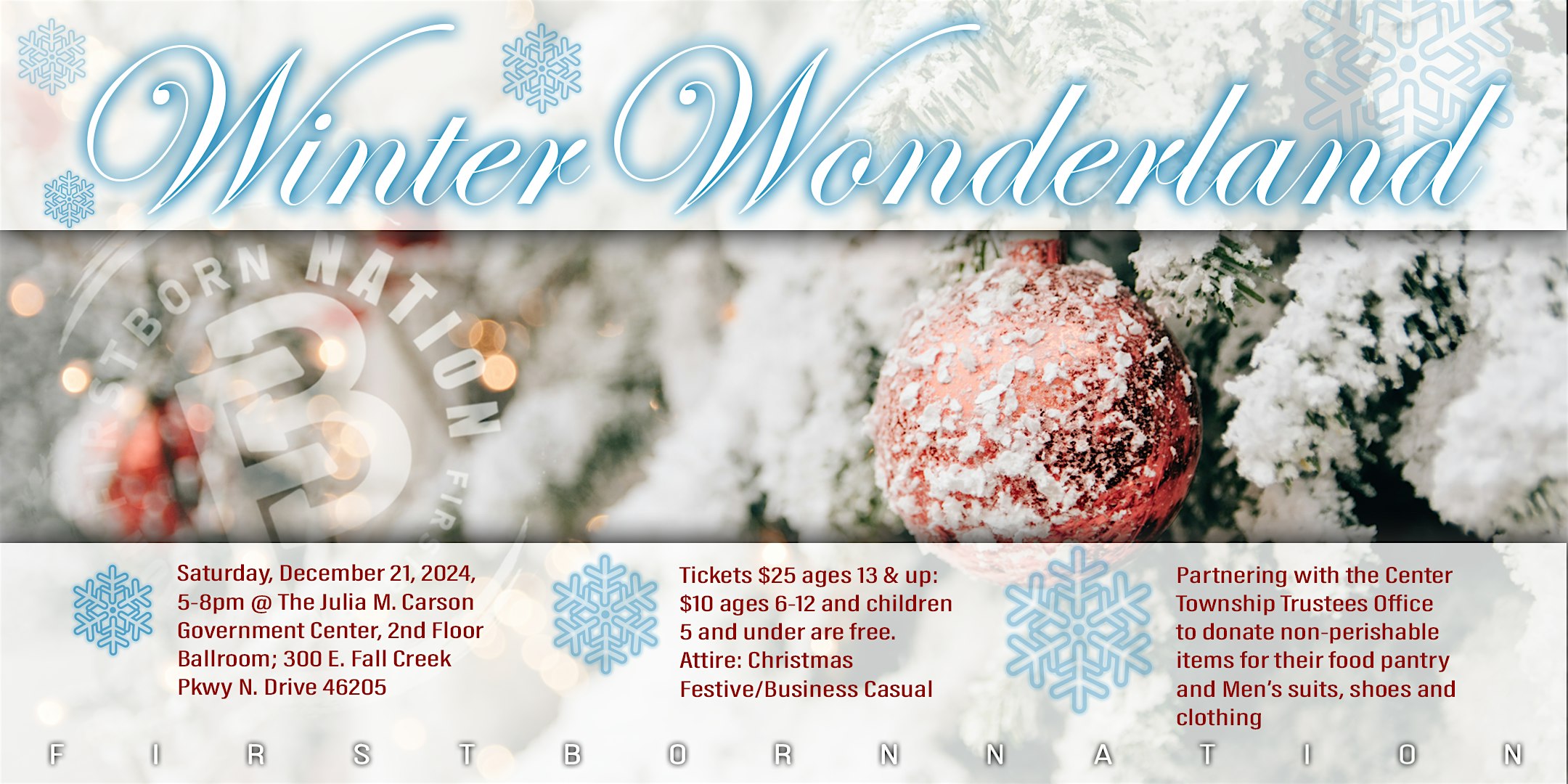 FB Nation’s “Winter Wonderland” Christmas Party 2024 – Indianapolis, IN