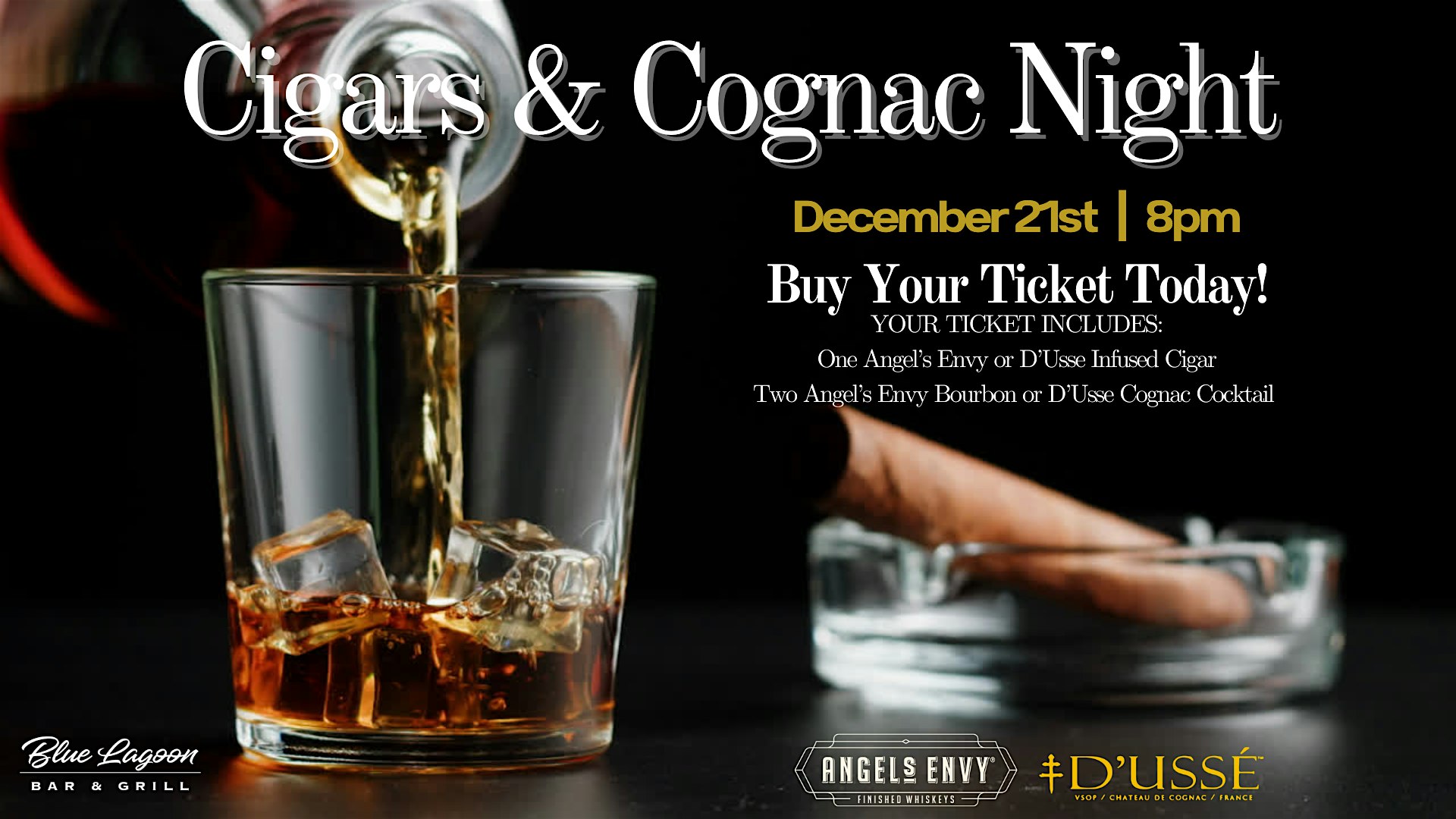 Cigar & Cognac Night – Texas City, TX