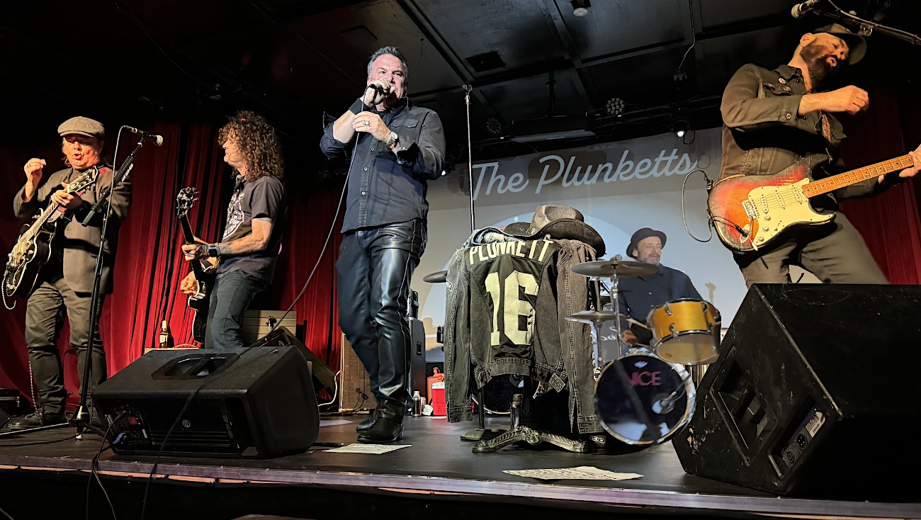 The PLUNKETTS @Forli’s – Alamo, CA