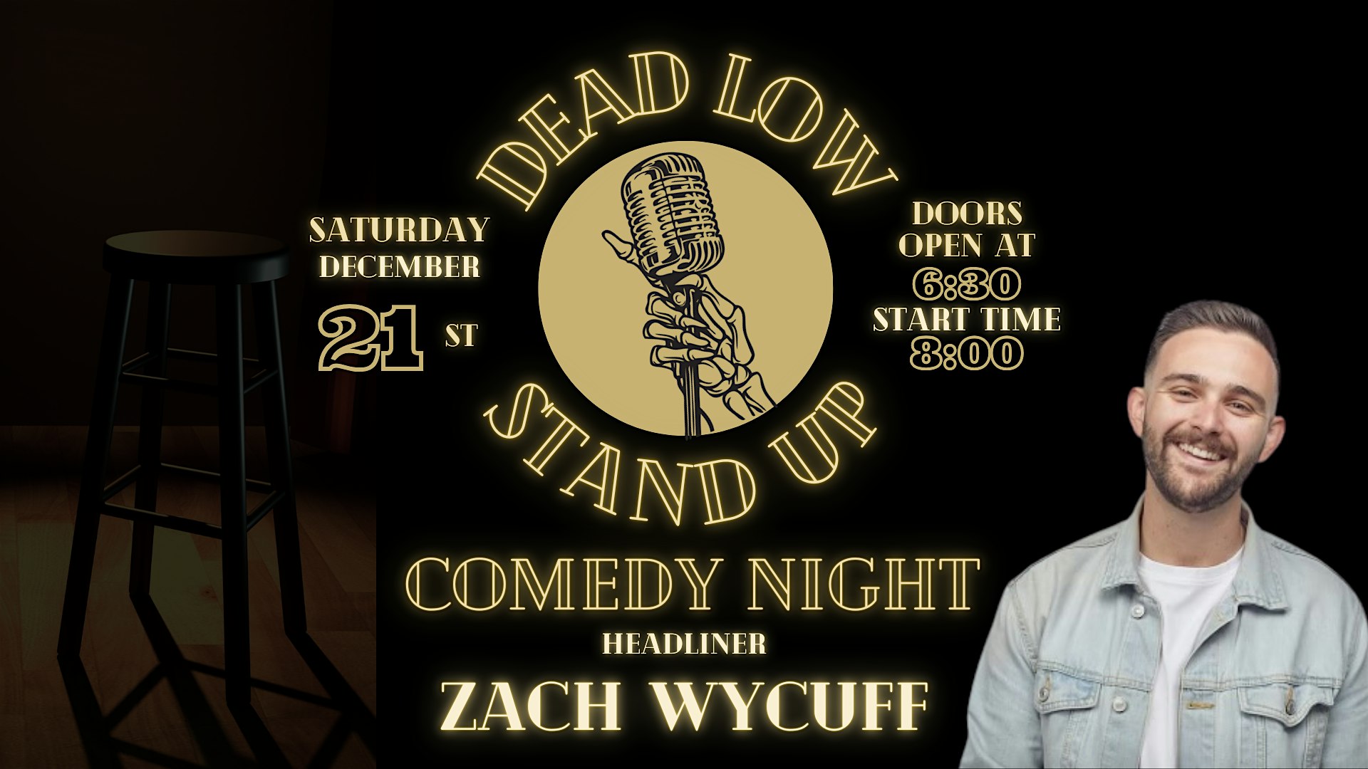 Dead Low Stand Up Comedy Night – Cincinnati, OH