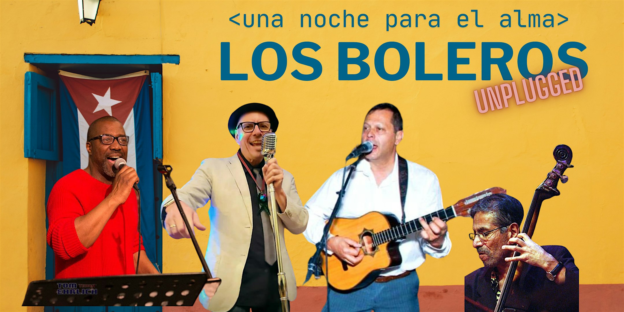 Una Noche para el Alma | Live Cuban Music Wine & Beer Included – San Francisco, CA