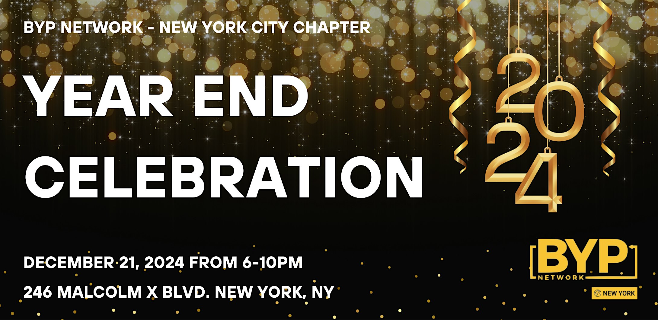 BYP Network – NYC Chapter Year End Celebration – New York, NY