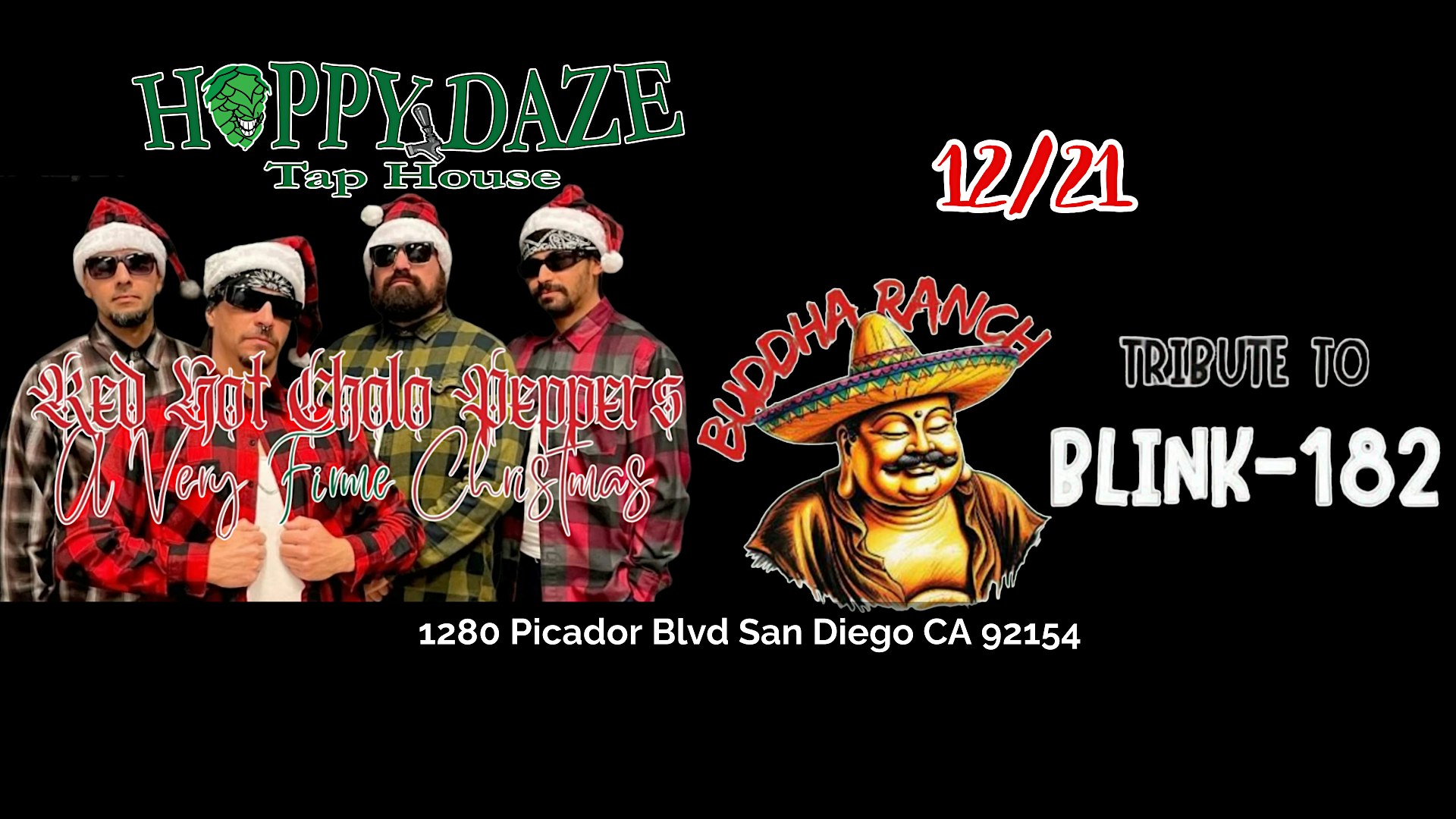 MERRY CHOLO CHRISTMAS SPECIAL PRESALE – San Diego, CA