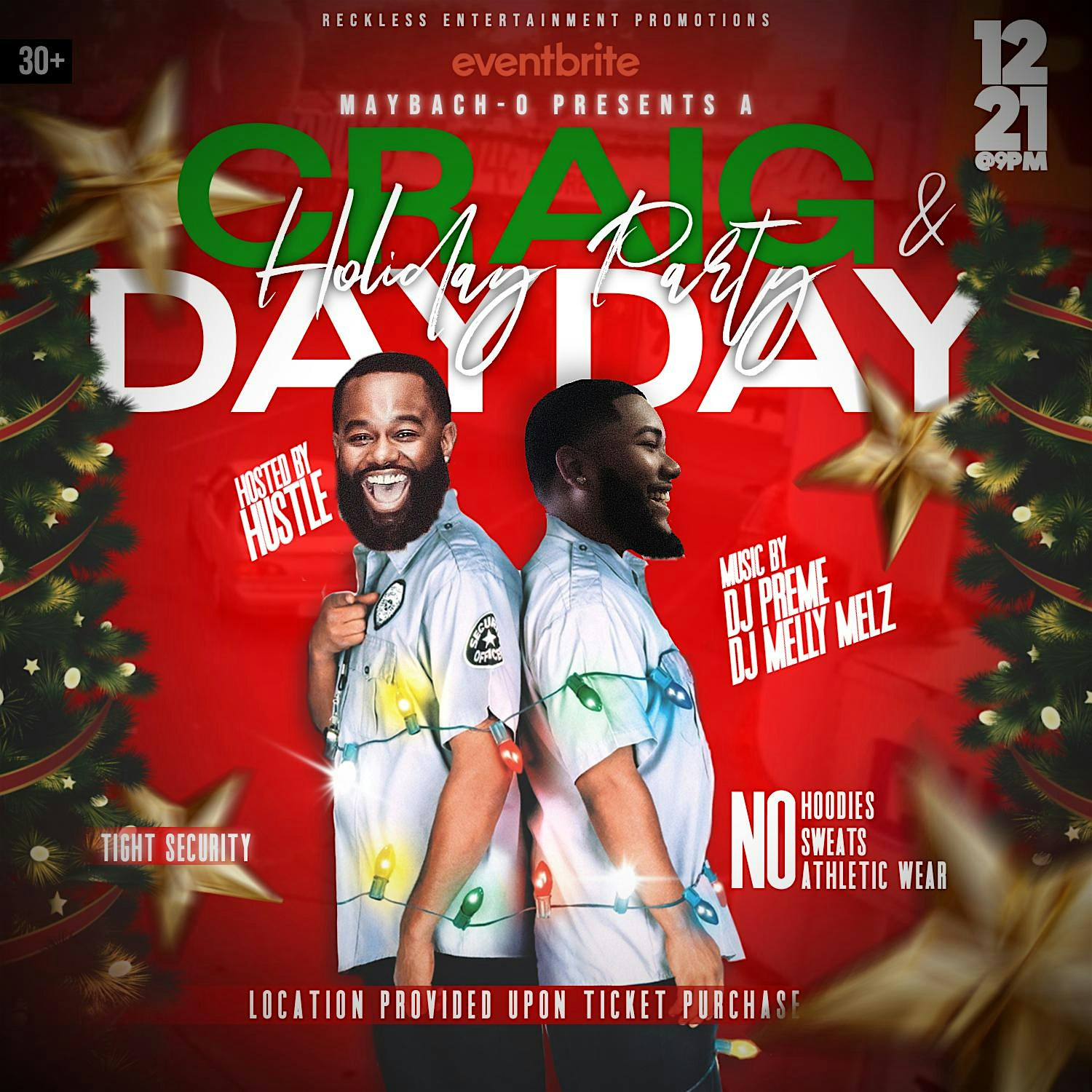 Maybach – O Presents: A Craig and Day Day Holiday Party – New Hartford, NY