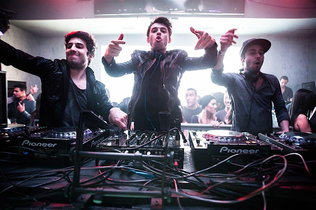 CASH CASH LIVE AT ZOUK NIGHTCLUB! – Las Vegas, NV