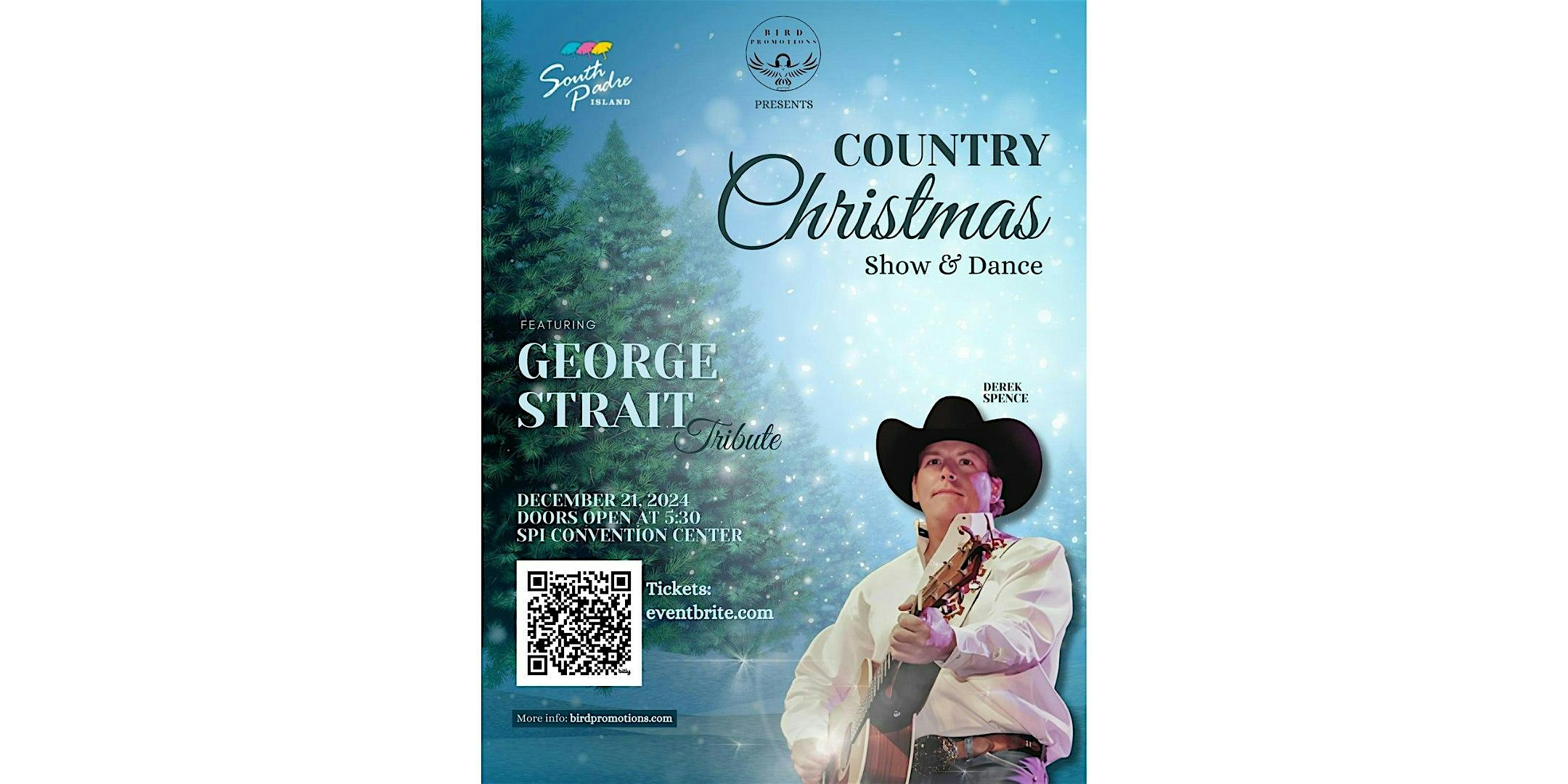 Country Christmas Show & Dance – South Padre Island, TX