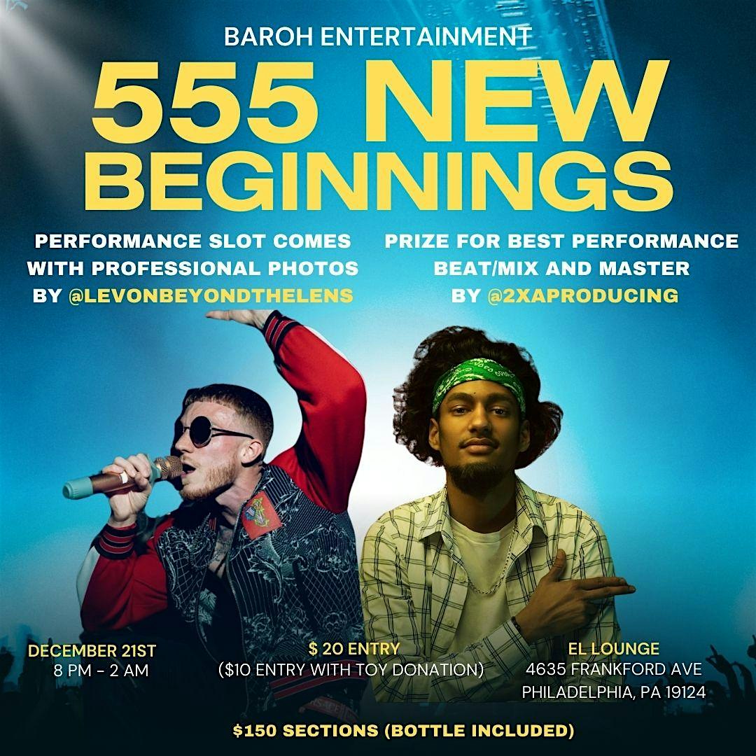 555 New Beginnings Concert – Philadelphia, PA