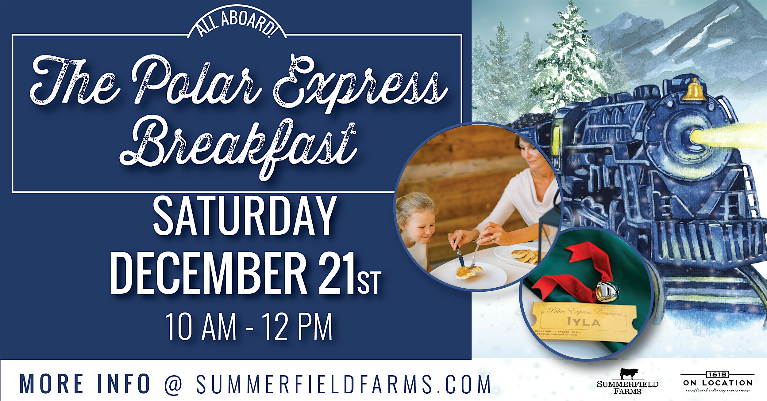 Polar Express Breakfast – Summerfield, NC