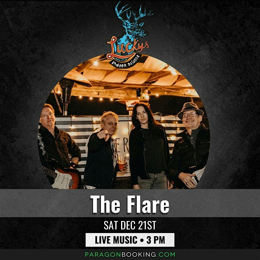 2nd Street Patio Party : Live Music in Roosevelt Row featuring The Flare at Luckys Indoor Outdoor – ,