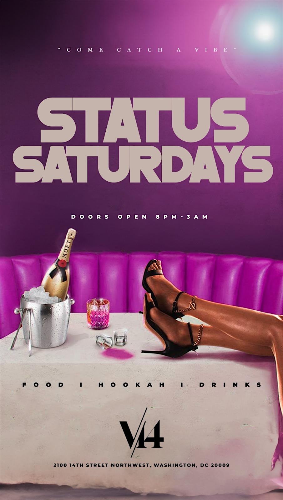 Status Saturdays – Washington, DC