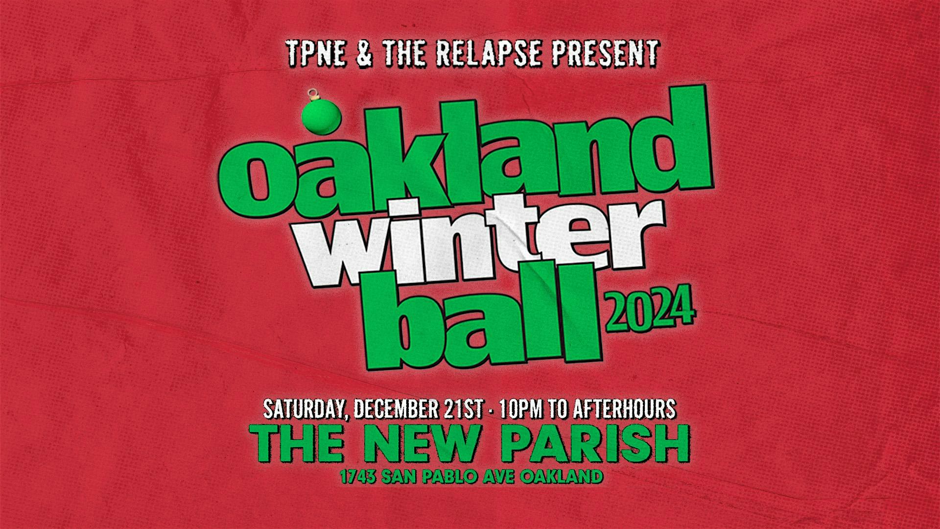 Oakland Winter Ball 2024 – Oakland, CA