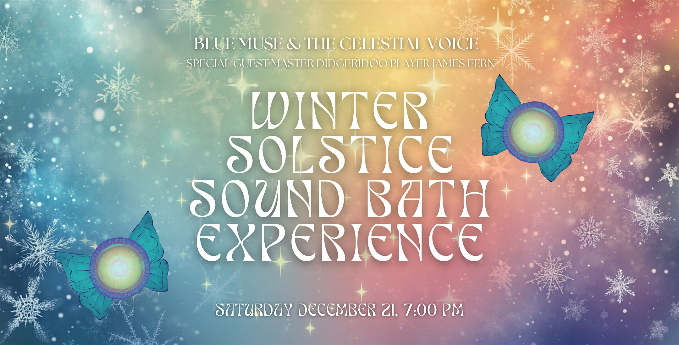 Winter Solstice Sound Bath Experience! – Sebastopol, CA