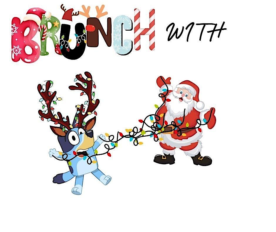 Brunch with Santa and Bluey – Avon, OH