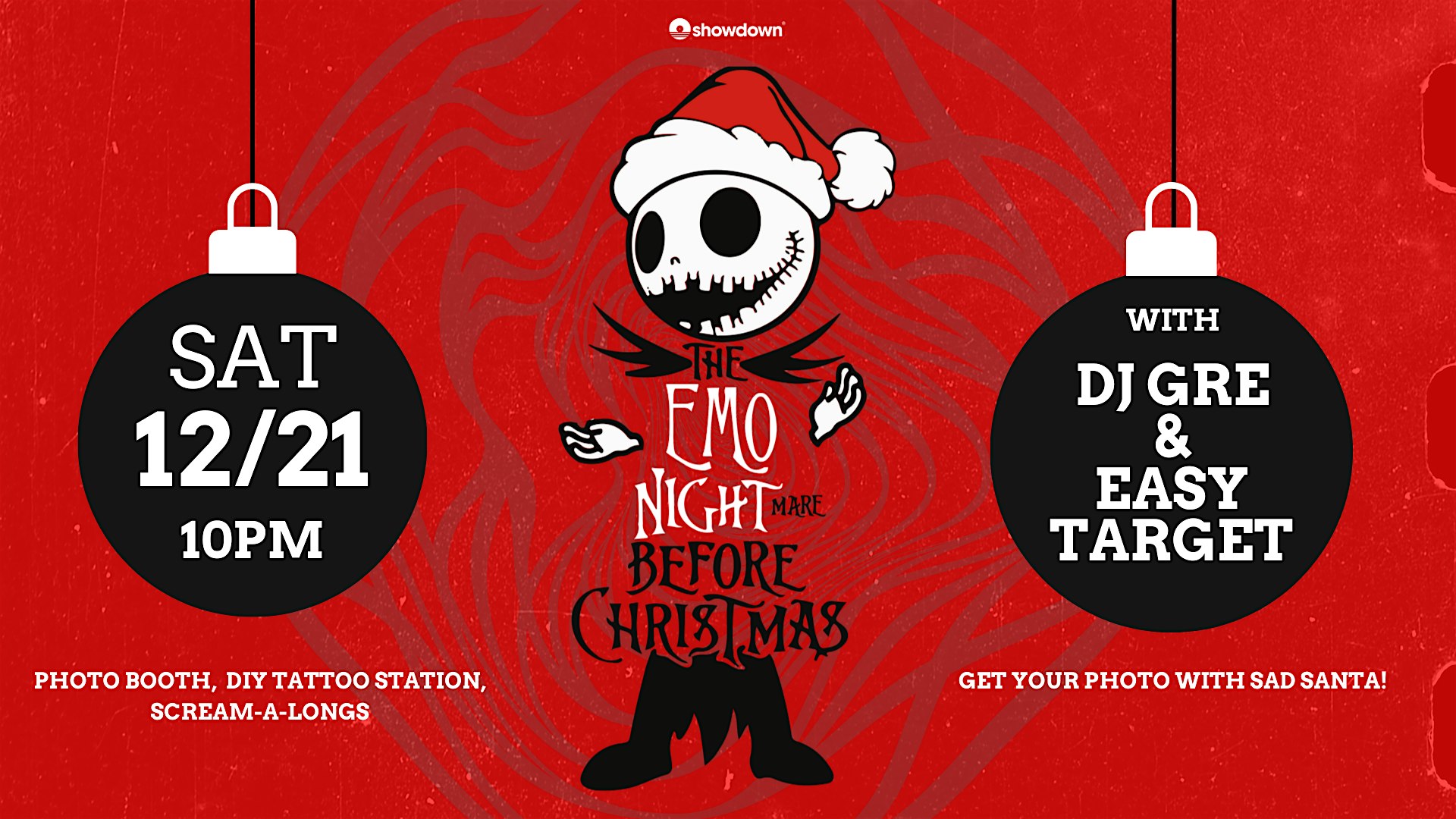 The EMO NIGHT-mare before Christmas – Anchorage, AK