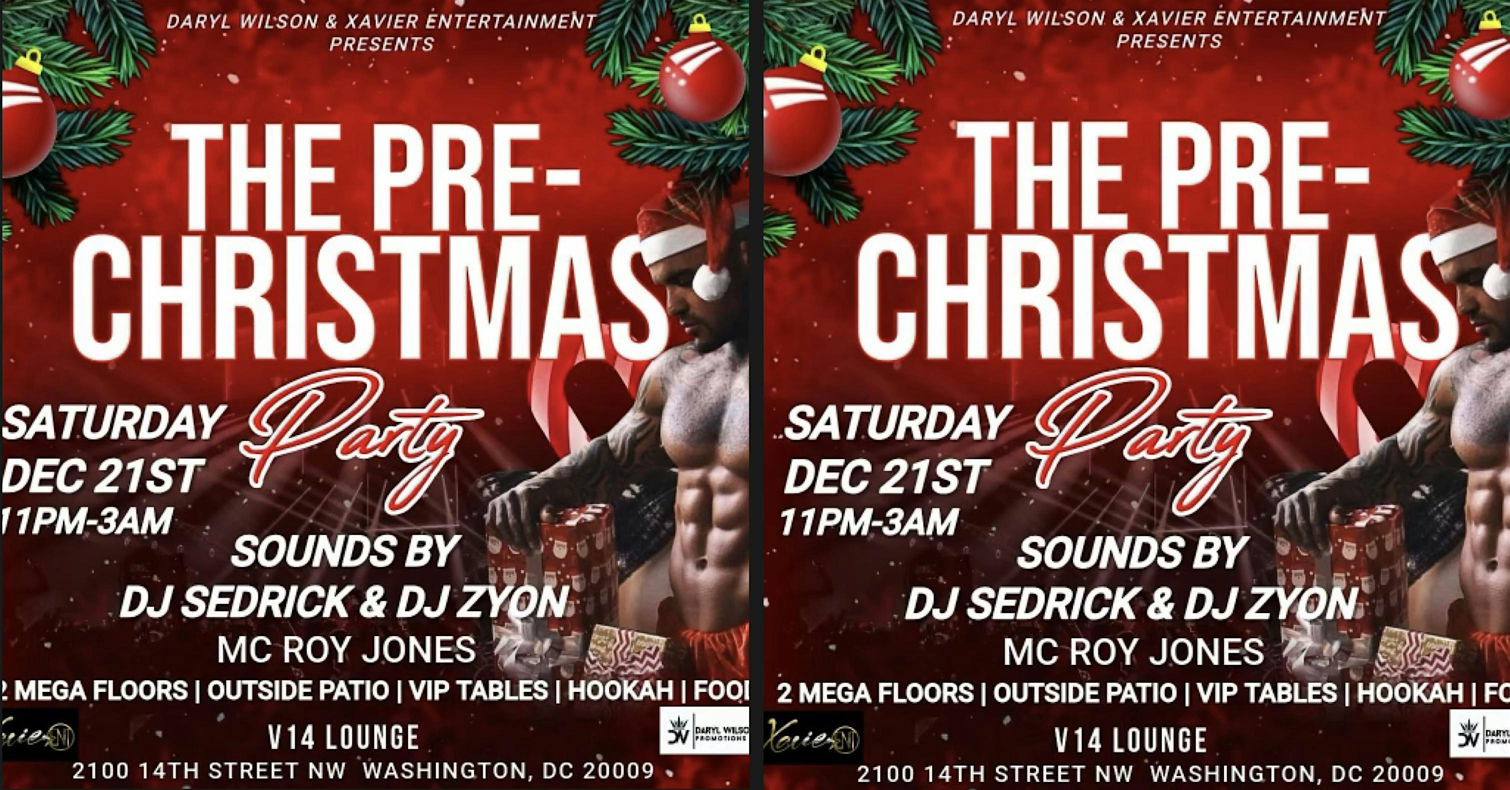 THE PRE CHRISTMAS PARTY – Washington, DC