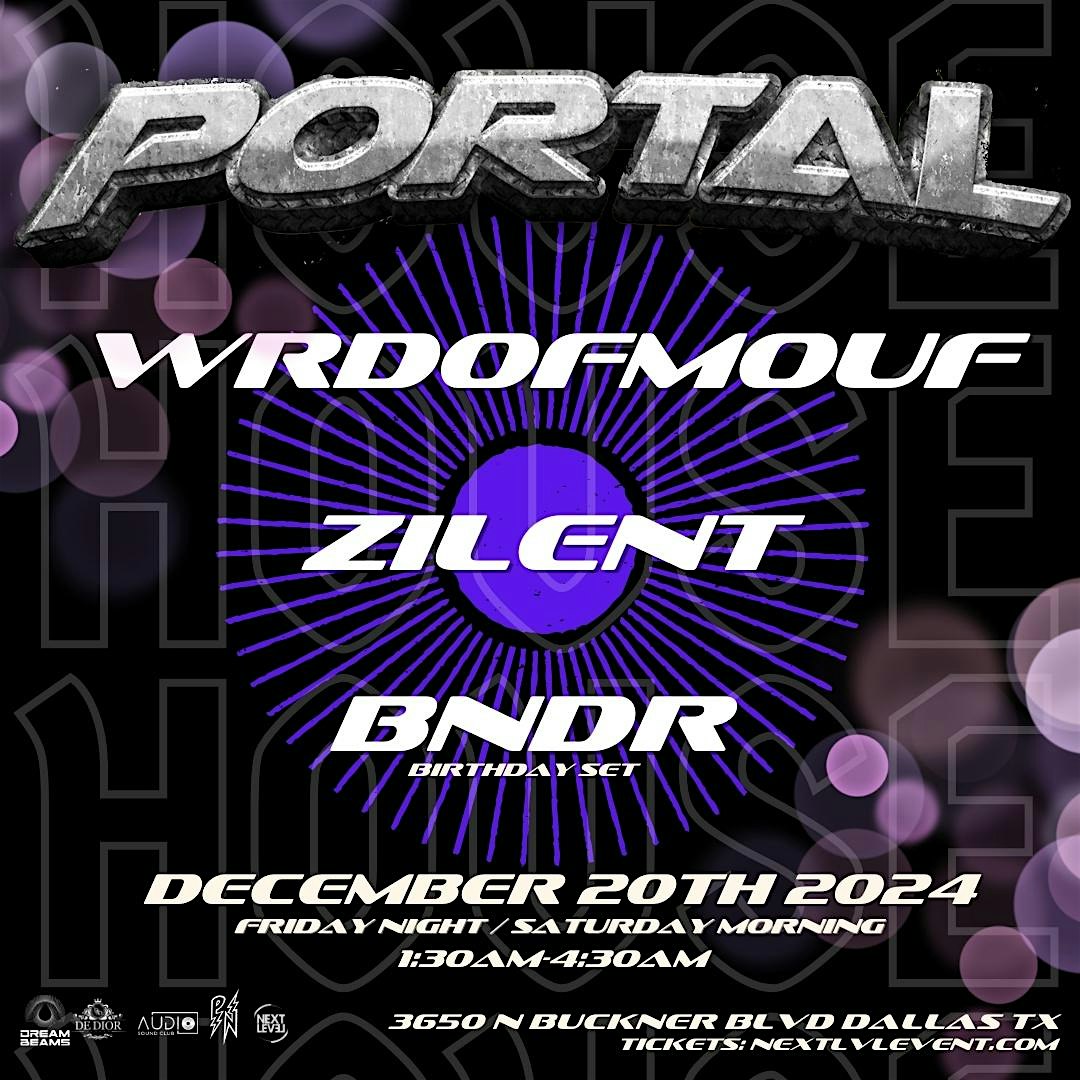 Portal After Hours – December 20th – Dallas, TX