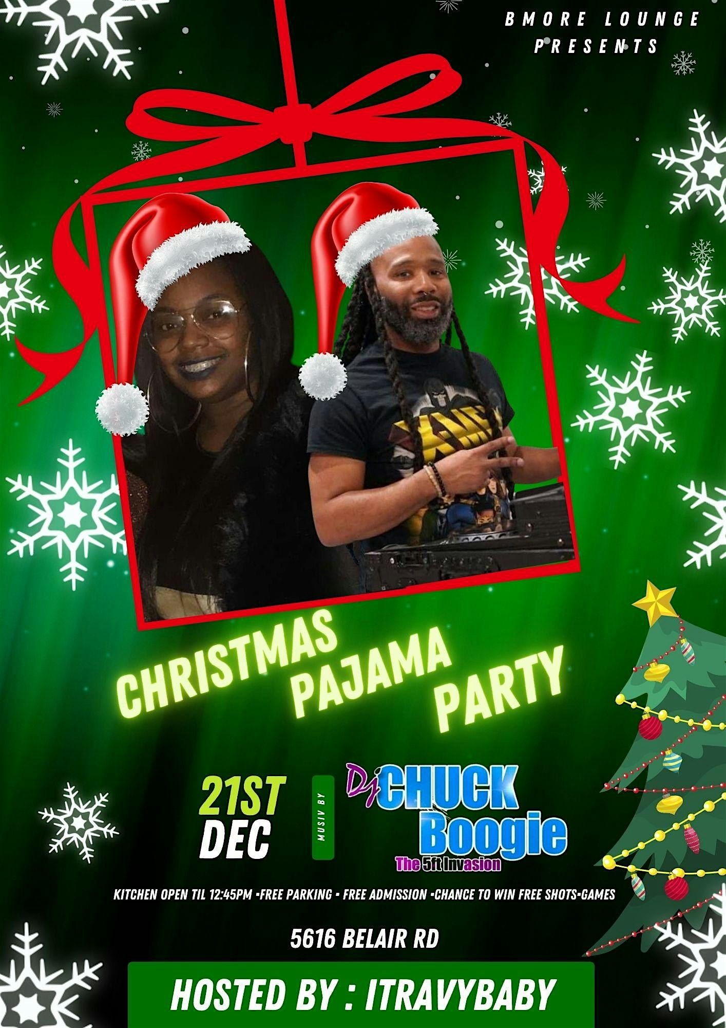 Ravens Vs Steelers AND Jingle & Mingle Christmas Pajama Party – Baltimore, MD