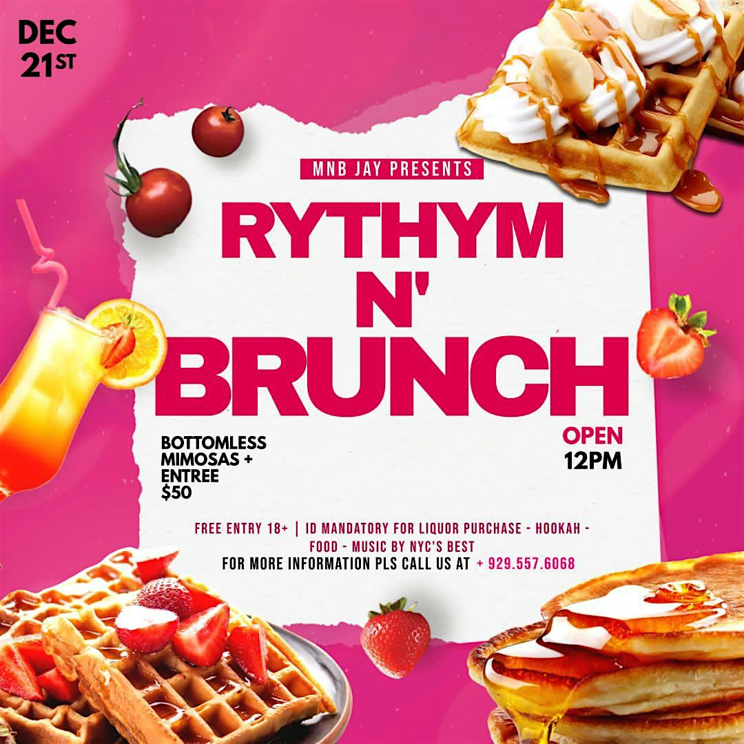 RYTHYM N’ BRUNCH – Brooklyn, NY