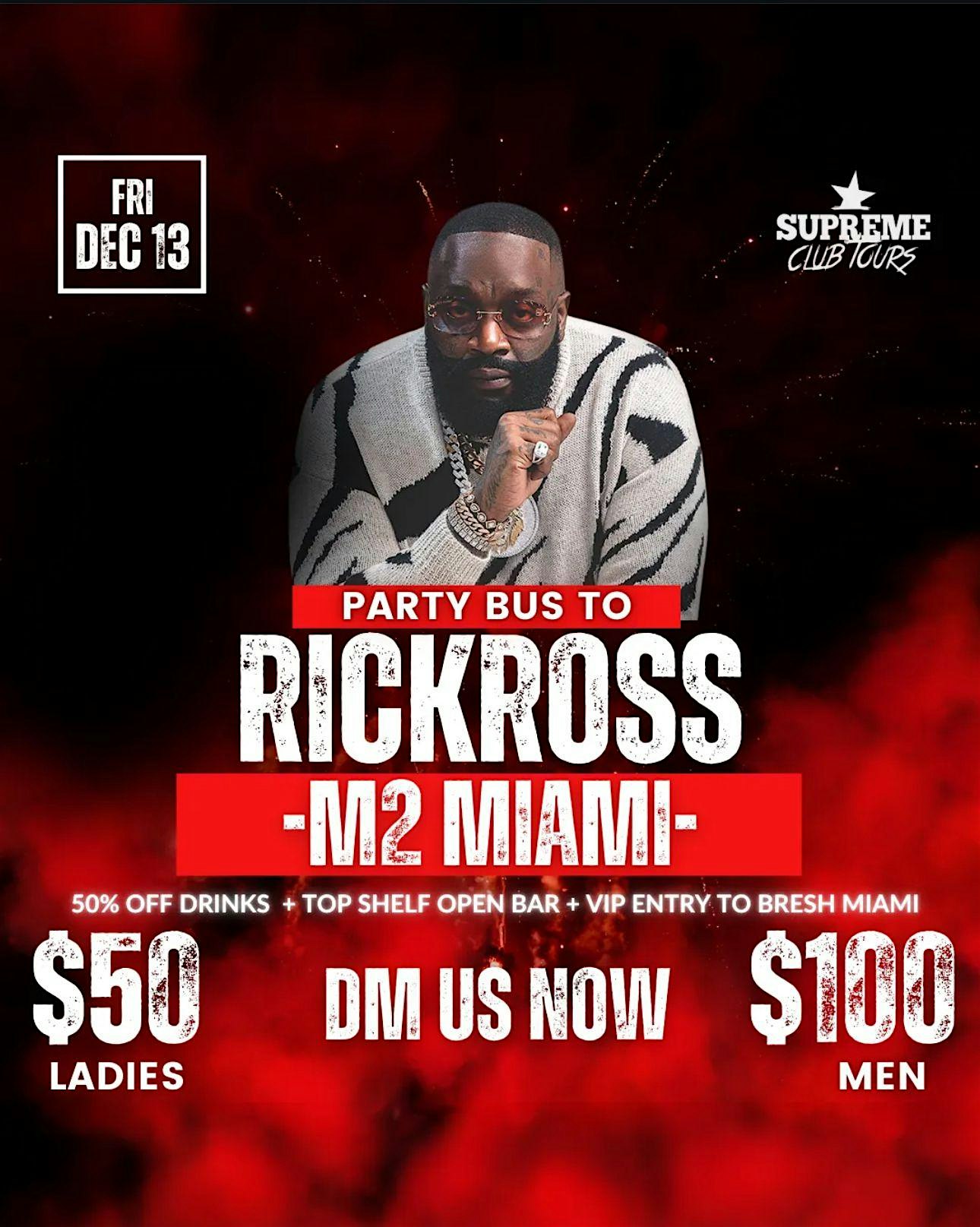 HIP HOP NIGHTCLUB AND BOAT PARTY – Miami, FL