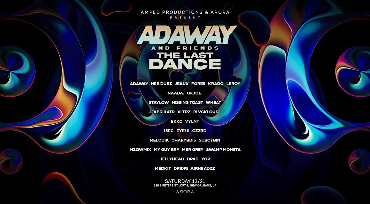 Adaway & Friends: The Last Dance – New Orleans, LA