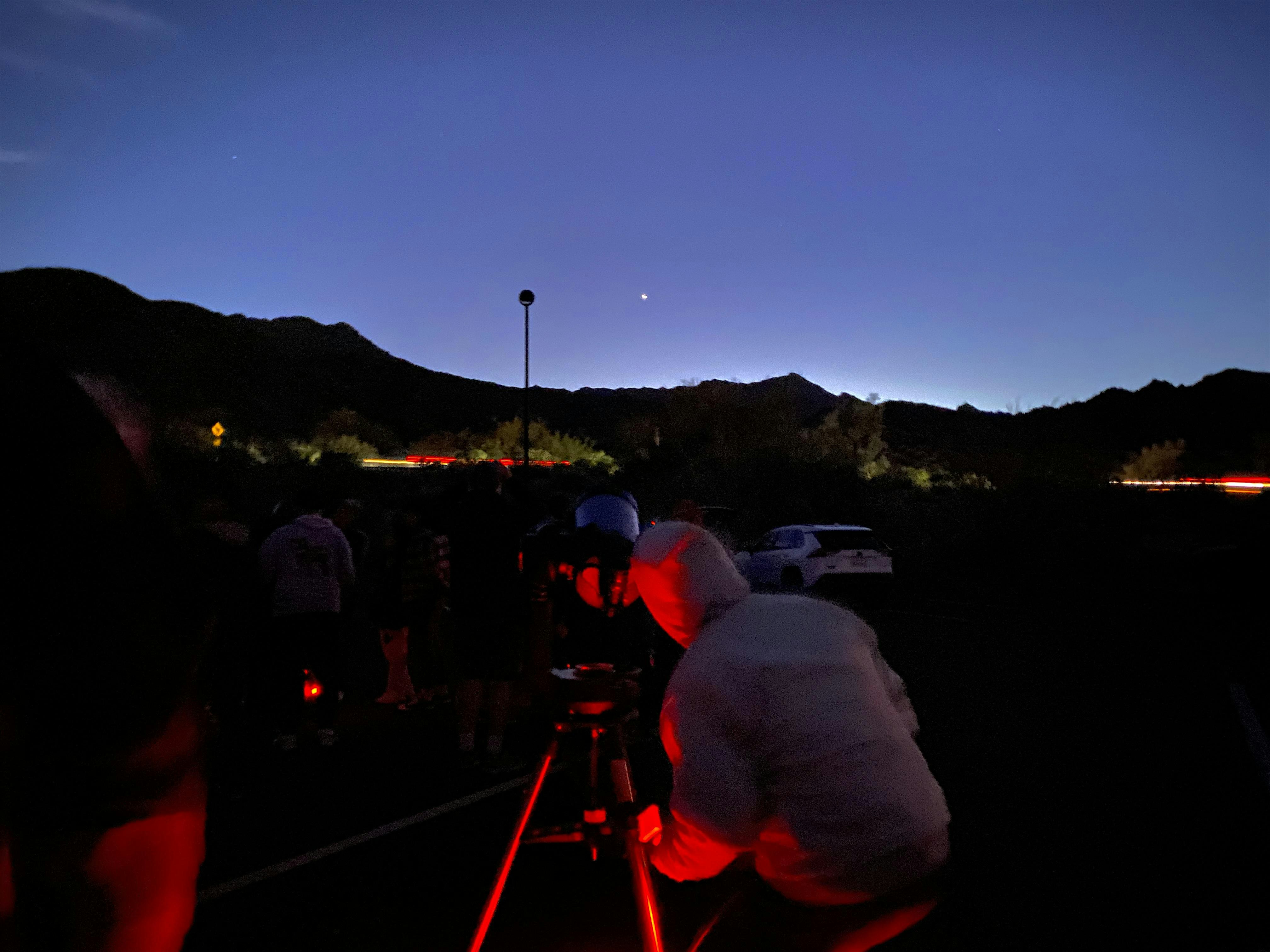 Star Party at the Monument – Palm Desert, CA