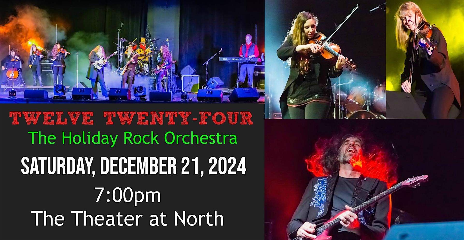 Twelve Twenty-Four: The Holiday Rock Orchestra – Scranton, PA