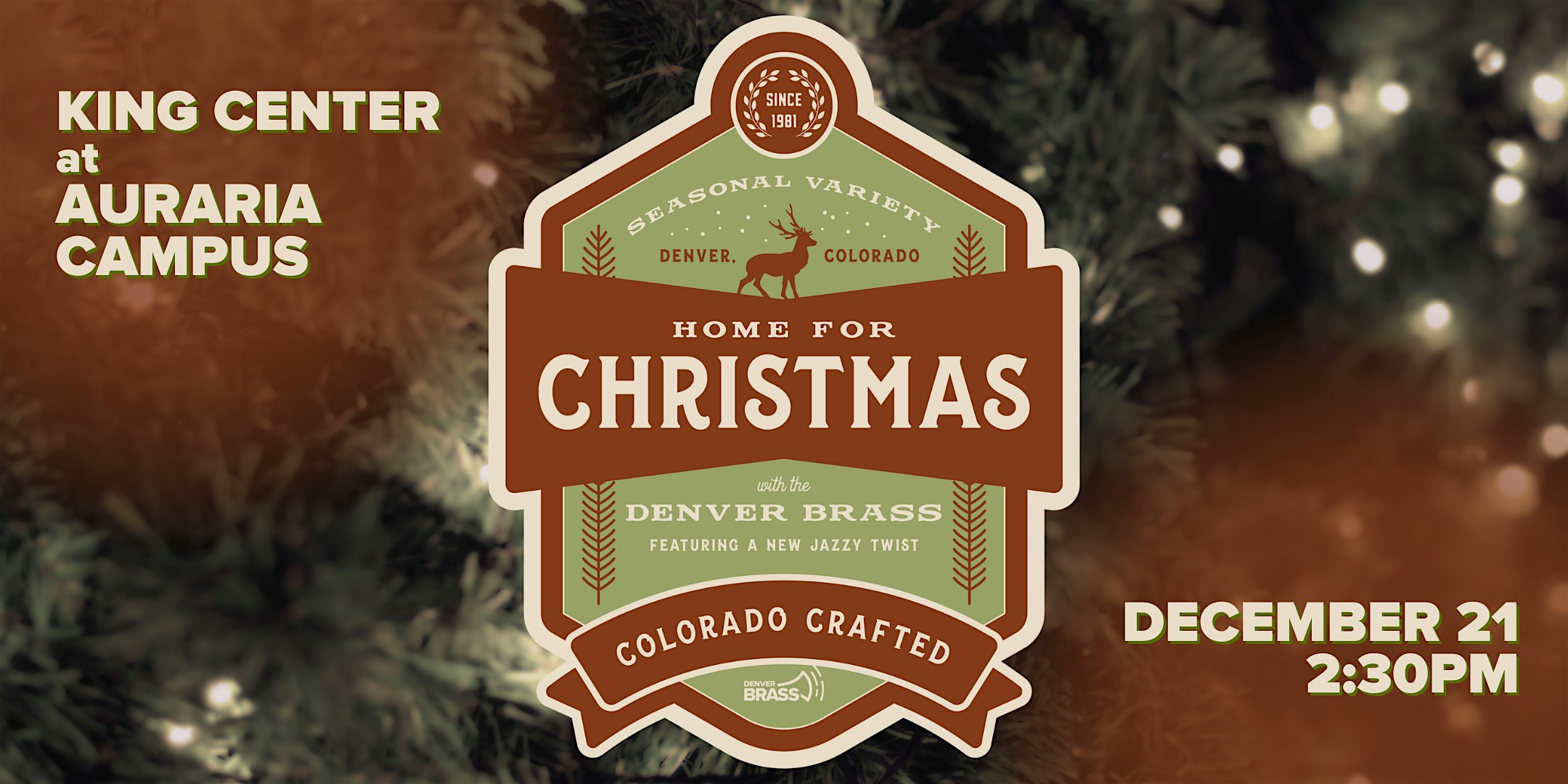 Home for Christmas – Denver, CO