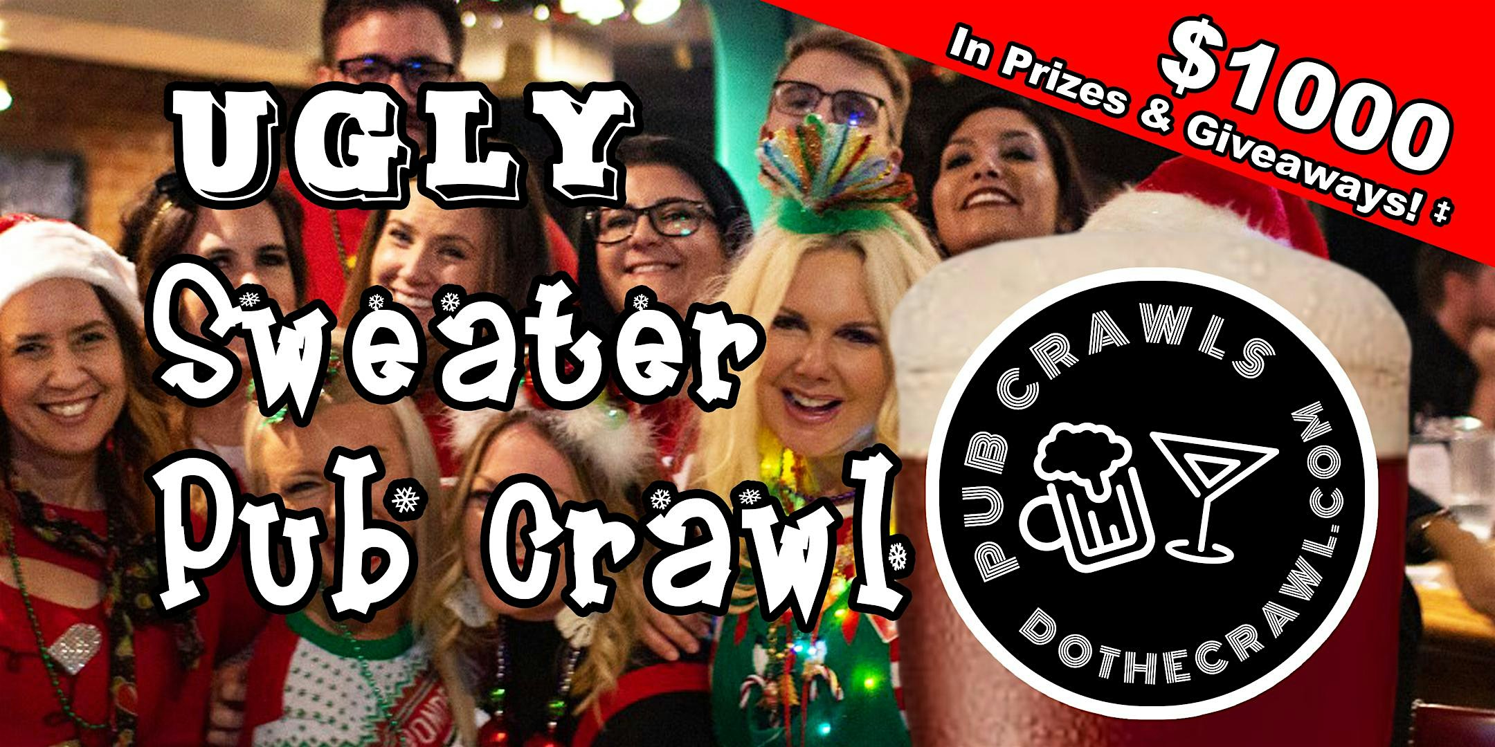 Daytona Beach’s Ugly Sweater Pub Crawl – Daytona Beach, FL