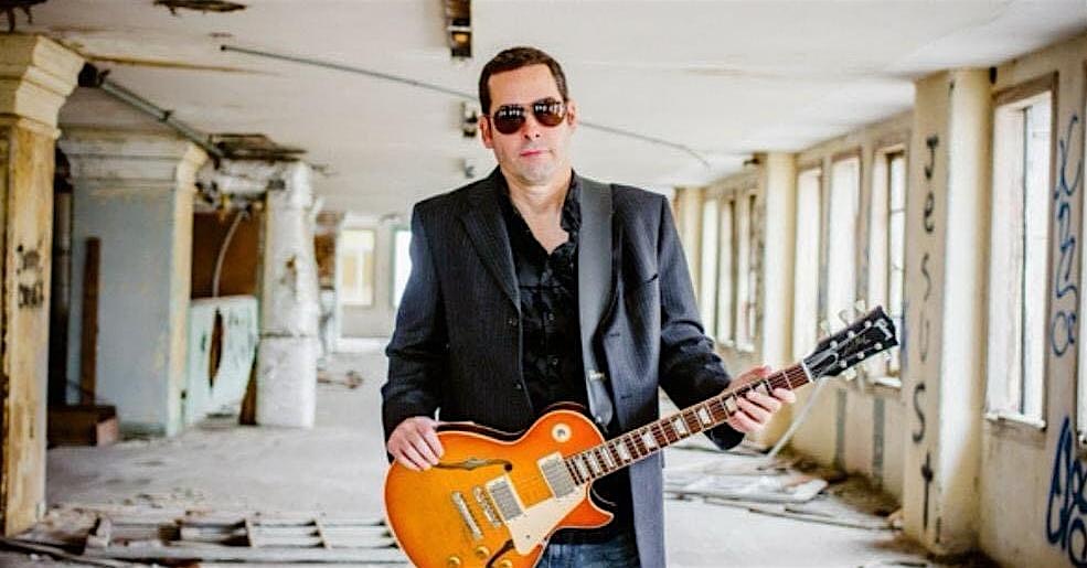 Albert Castiglia – Hardcore blues with soul, rock, and country flavors – Hagerstown, MD