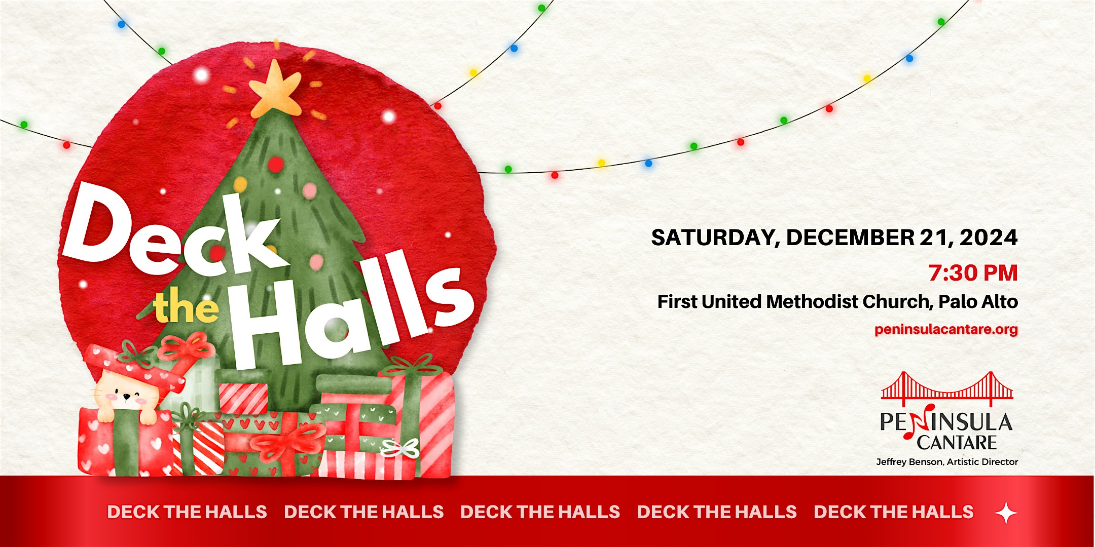 Deck the Halls – Palo Alto, CA