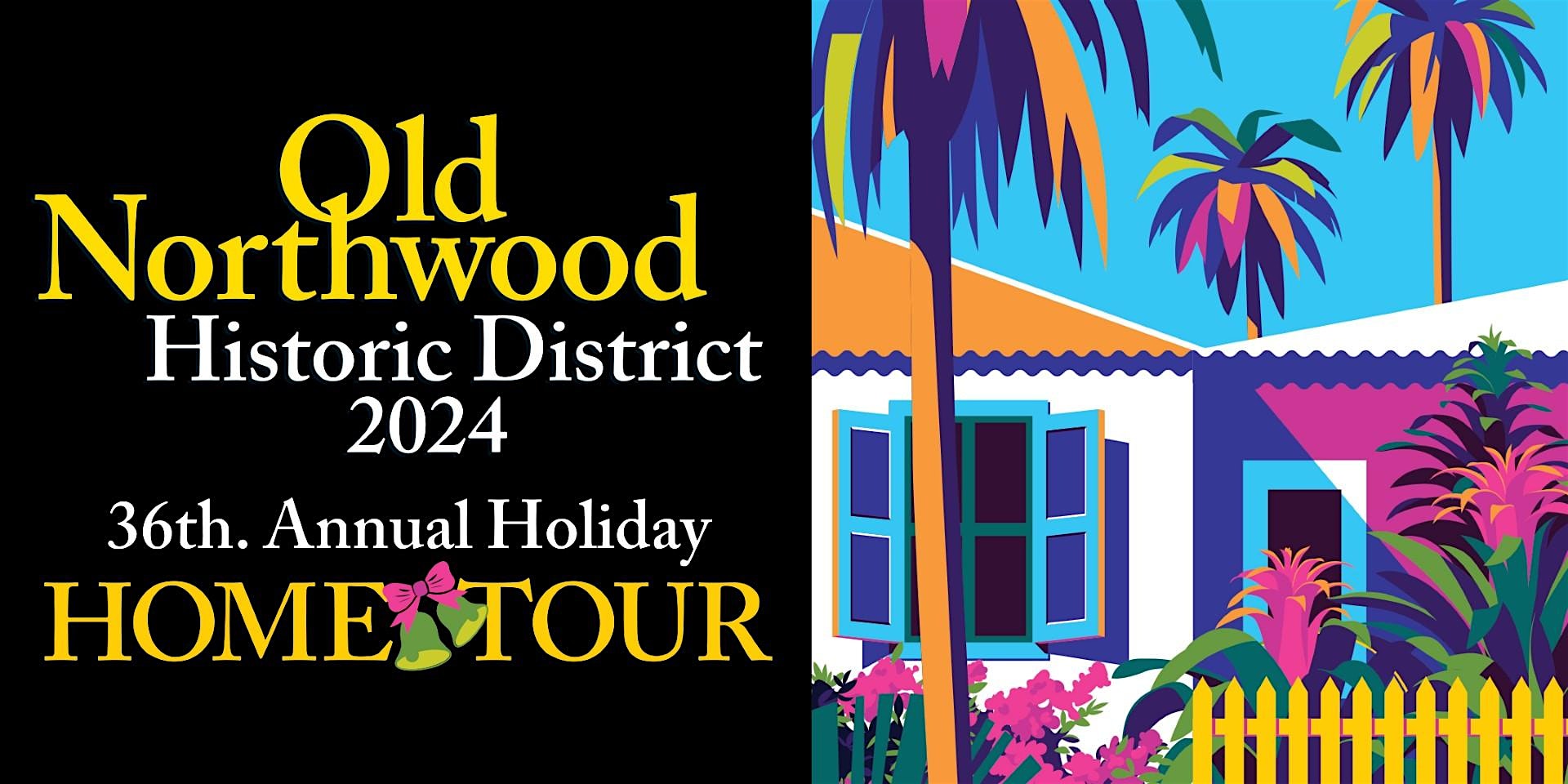 Old Northwood Holiday Home Tour 2024 – West Palm Beach, FL