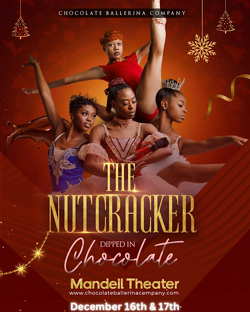 “The Nutcracker Dipped in Chocolate” 2024 – Philadelphia, PA