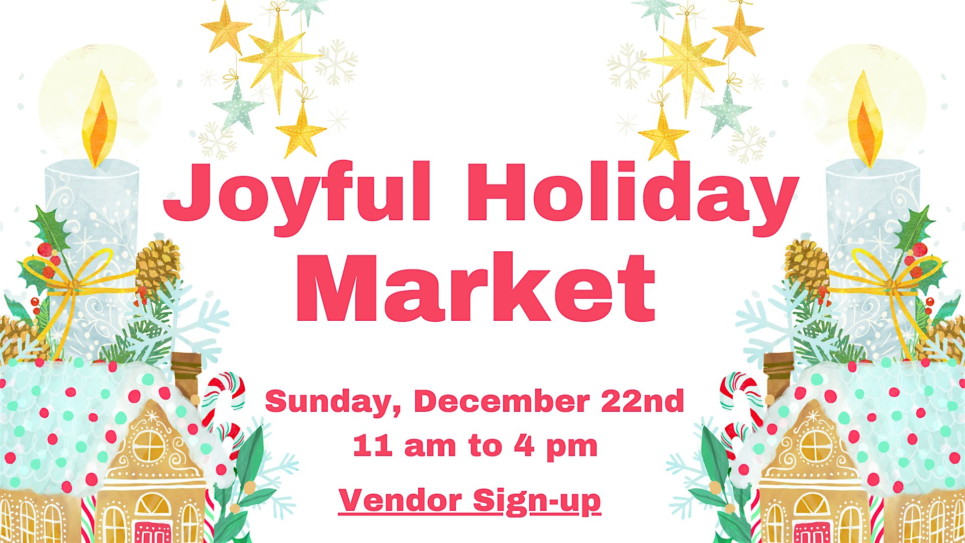 4th Annual Joyful Holiday Market at General Duffy’s! – Redmond, OR