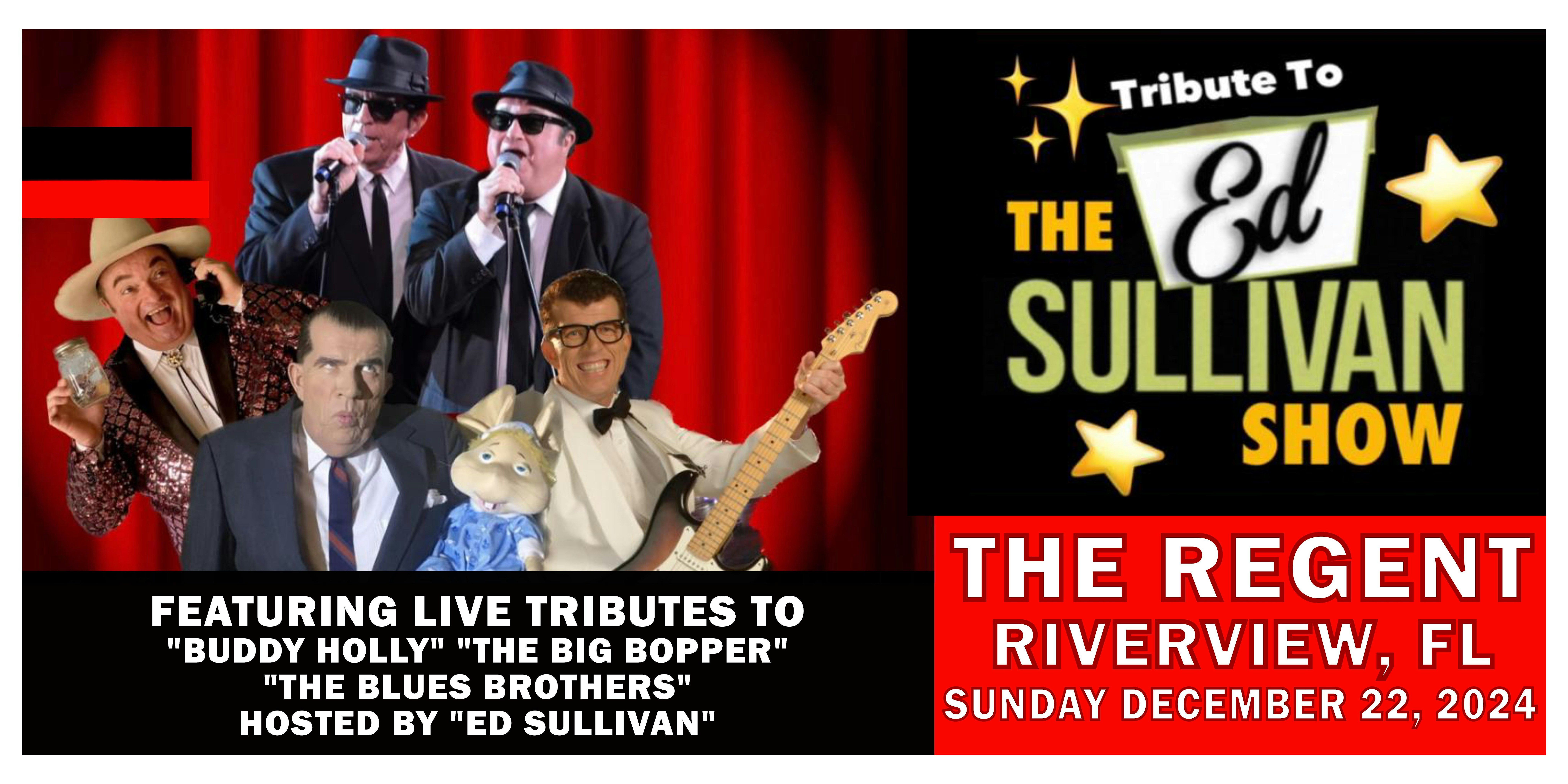 Tribute To The Ed Sullivan Show – Riverview, FL