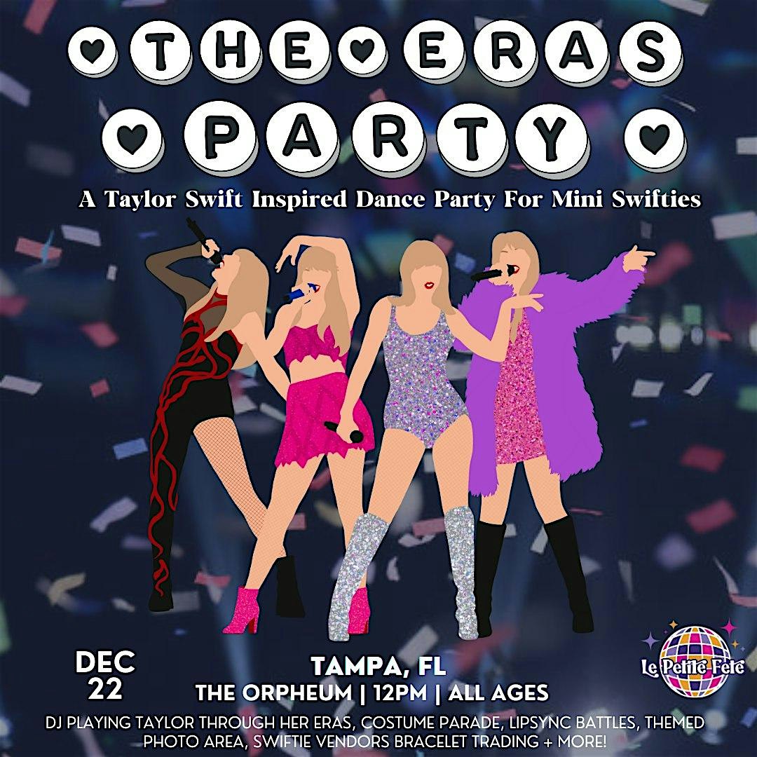 The Eras Party – A Mini Swifties Dance Party – Tampa, FL